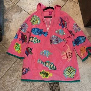 Queen of Sparkles Coverup